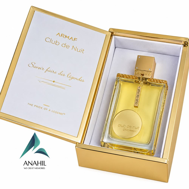 عطر ارماف کلاب د نویت پرسیوس زن